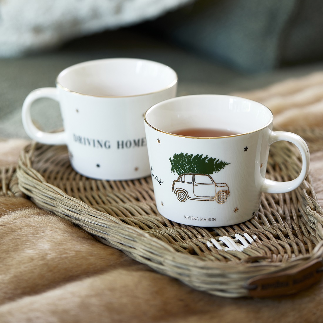 Riviera Maison Tasse Driving Home for christmas