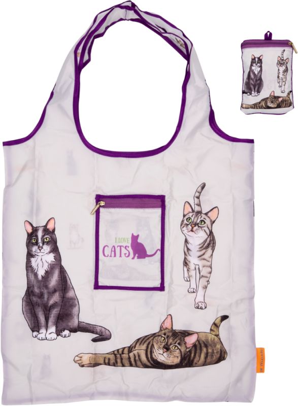 Die Spiegelburg Faltshopper I Love Cats