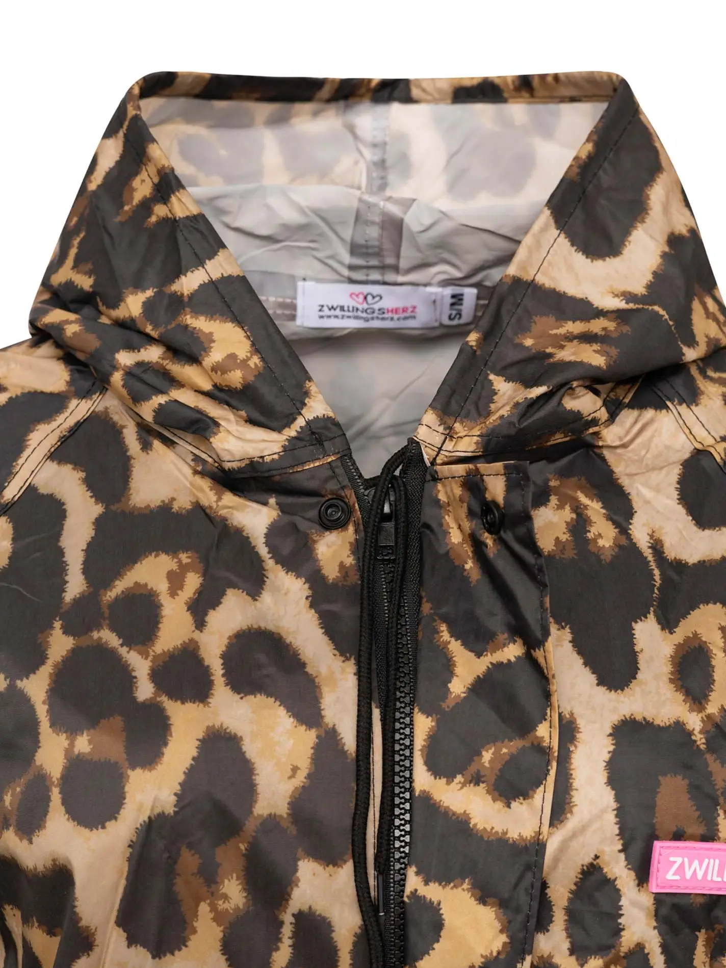 Zwillingsherz Regenmantel Leo L / XL