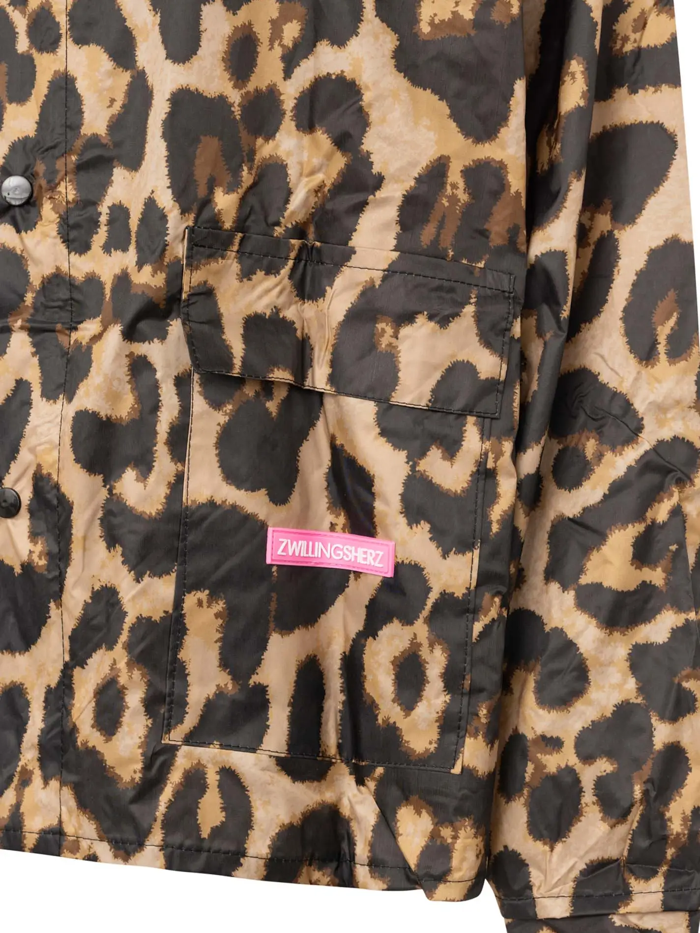 Zwillingsherz Regenjacke kurz Leo S / M