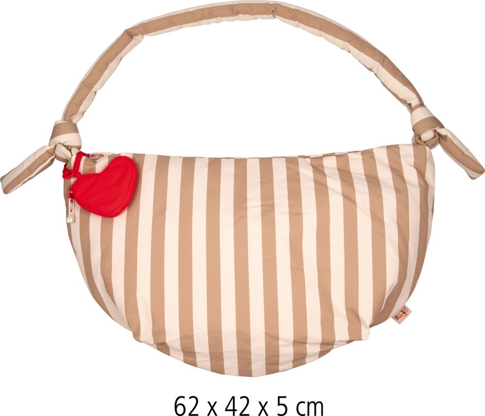 Die Spiegelburg Shopper Streifen beige - happy together