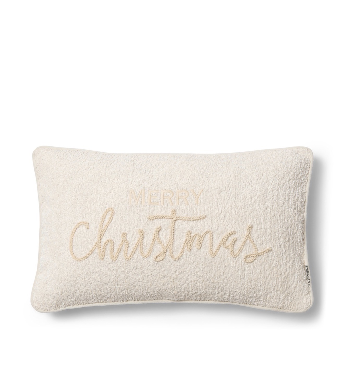 Riviera Maison Kissen Merry Christmas 50 x 30 cm