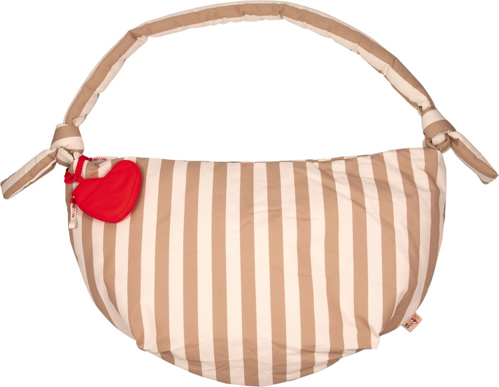 Die Spiegelburg Shopper Streifen beige - happy together