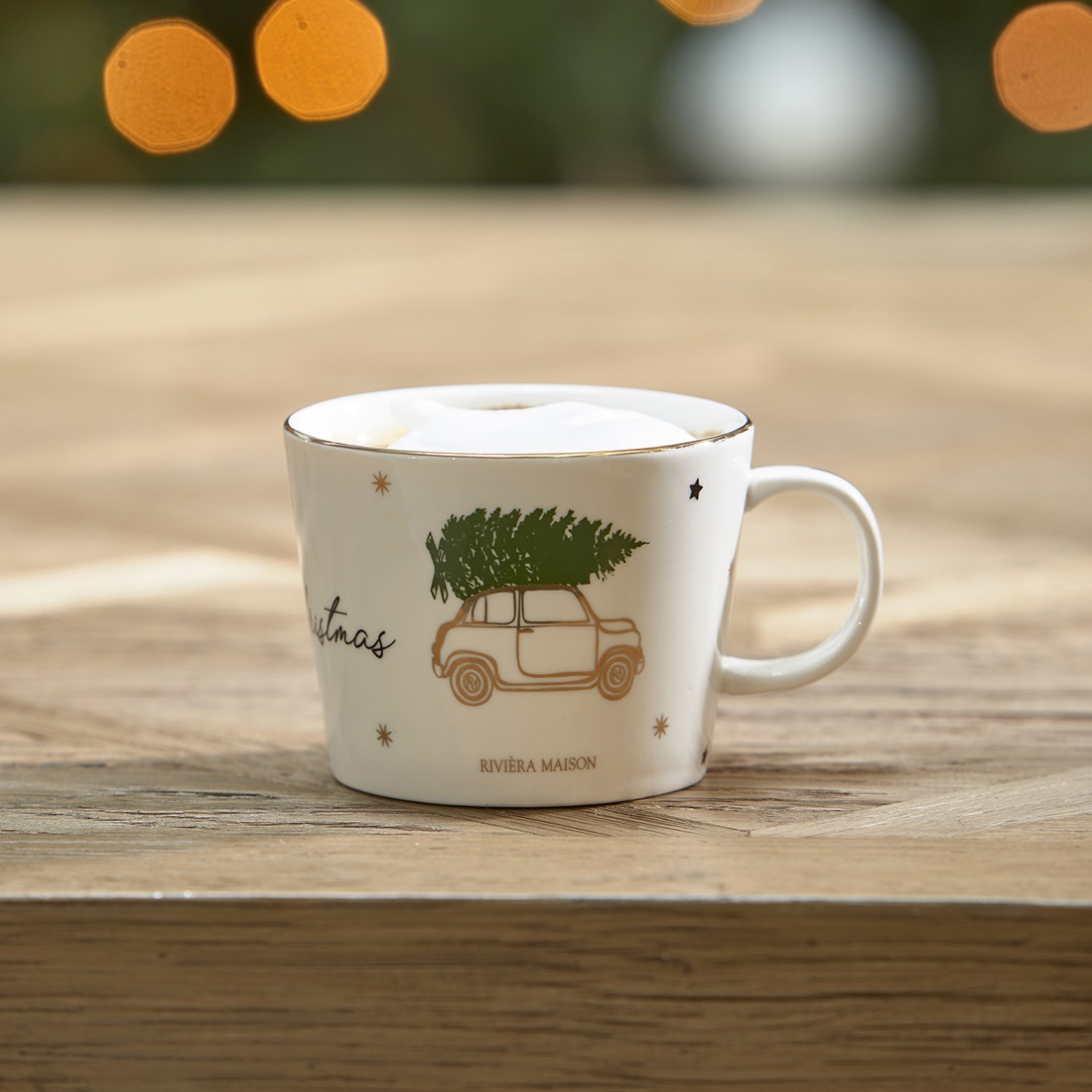 Riviera Maison Tasse Driving Home for christmas