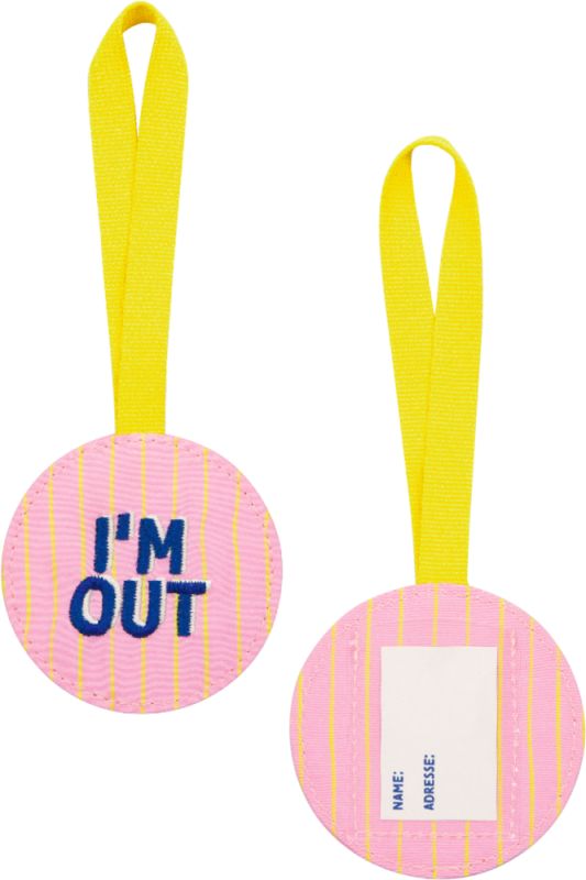 Die Spiegelburg Kofferanhänger I`m out - I love myself