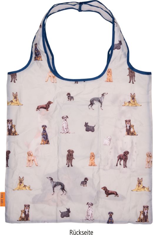 Die Spiegelburg Faltshopper I Love Dogs